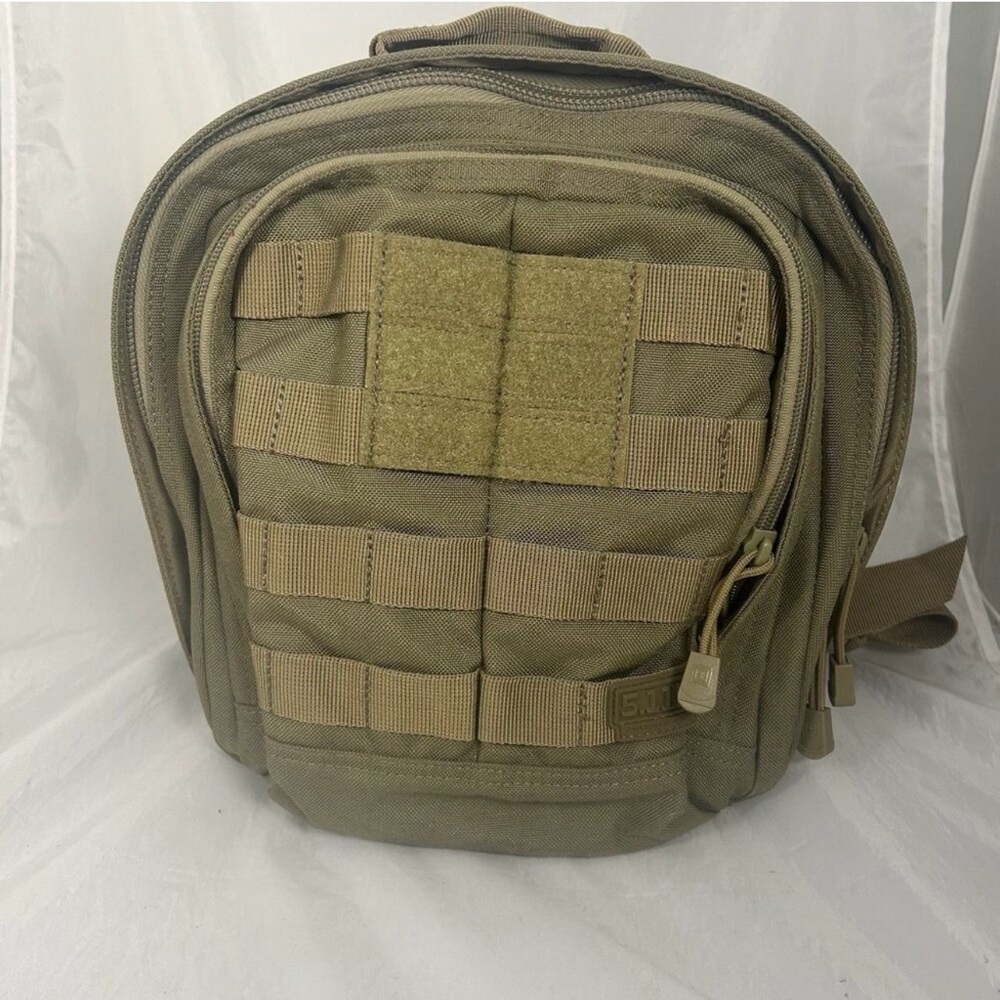 5.11 Tactical Olive Green Men's Backpack